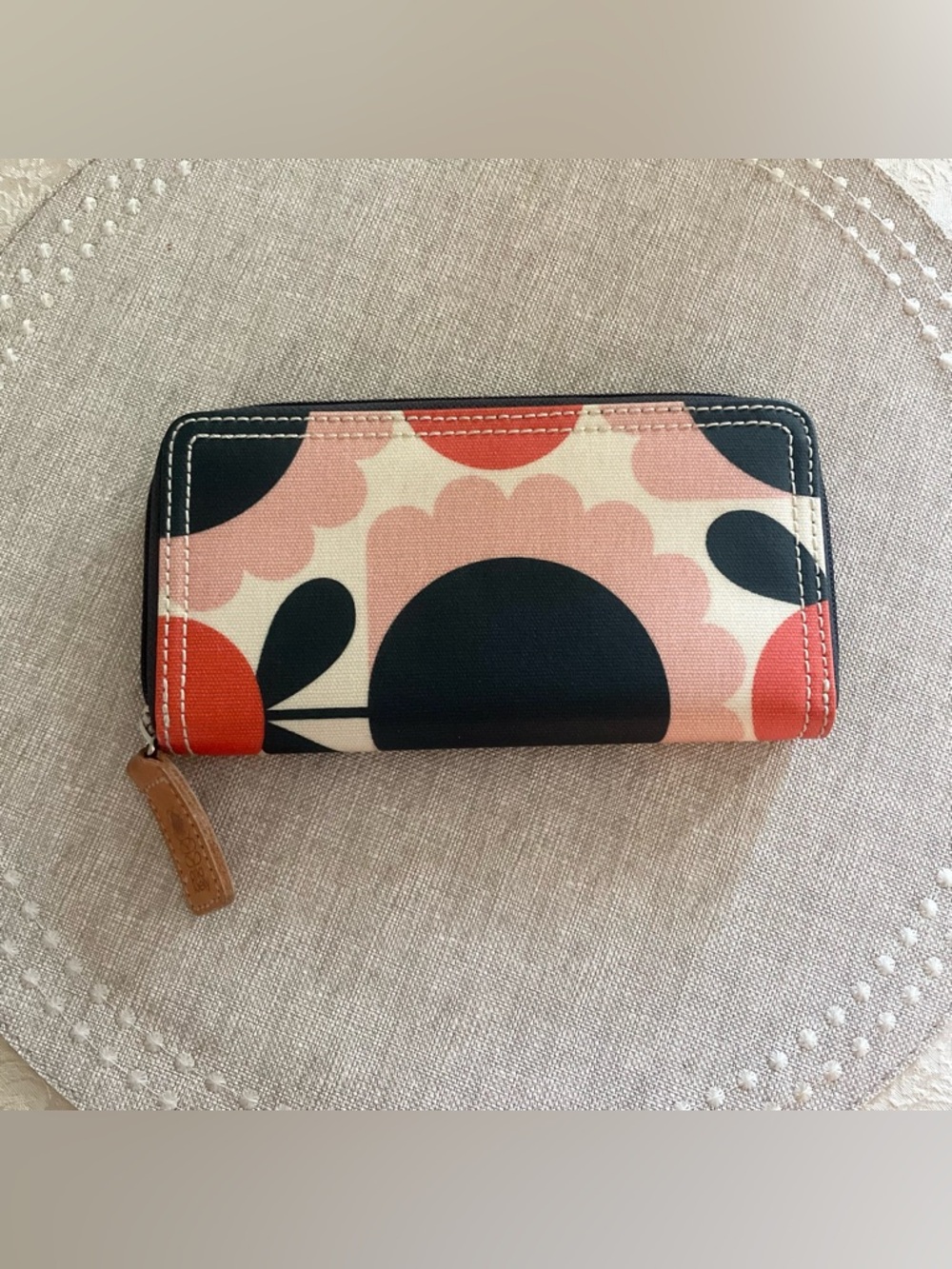 Orla Kiely Zip Around Wallet